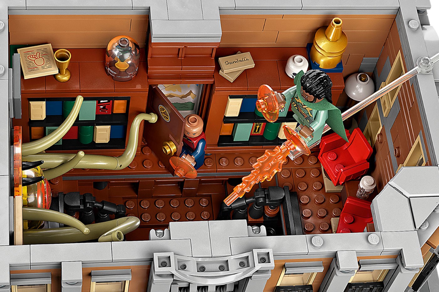 Lego выпустила набор для создания резиденции Доктора Стрэнджа (фото 7)