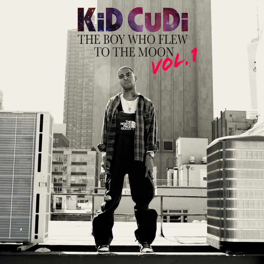 Kid Cudi представил обложку и трек-лист альбома «The Boy Who Fly To The Moon Vol. 1» (фото 1)