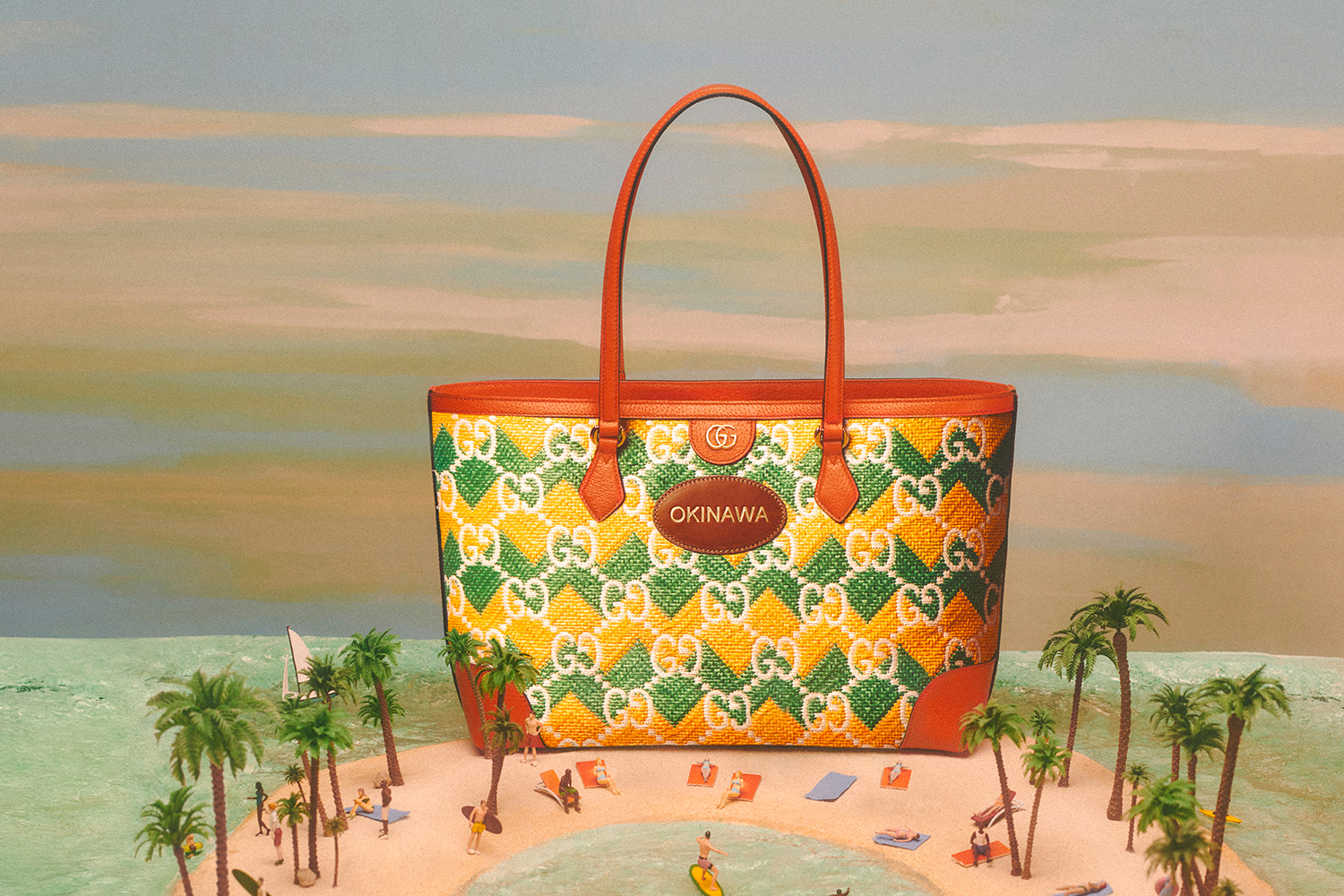 Gucci Garden pattern