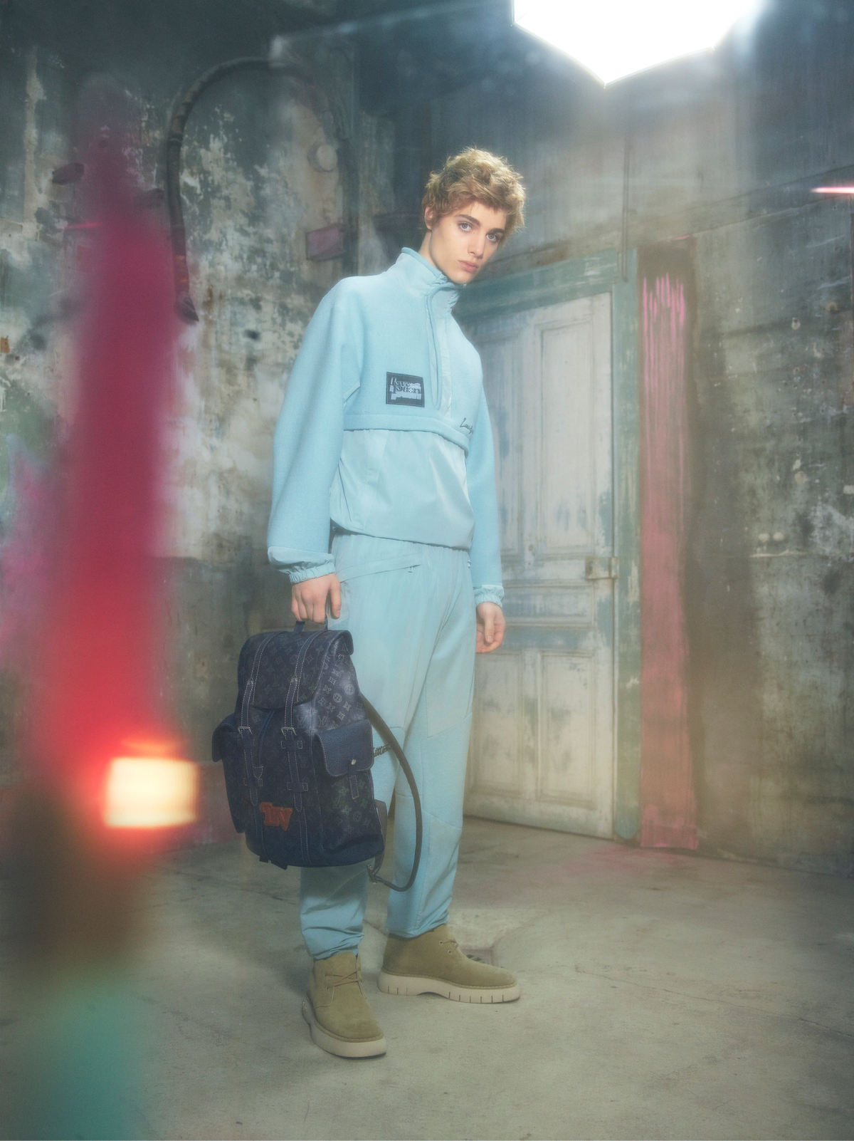 Louis Vuitton показал кампанию новой мужской коллекции (фото 8)