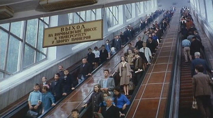 Москва в кино: какие районы столицы чаще всего появляются на экране (фото 4)