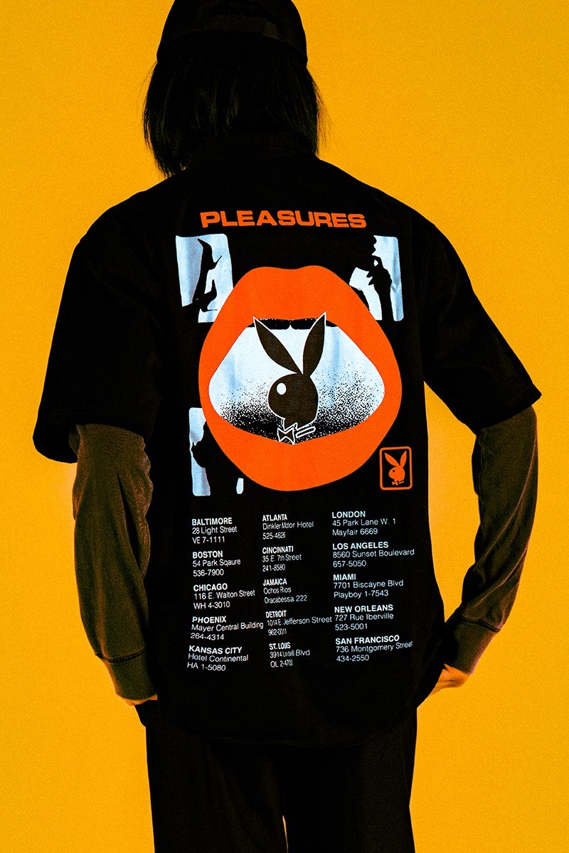 Playboy и Pleasures представили летнюю коллекцию (фото 5)