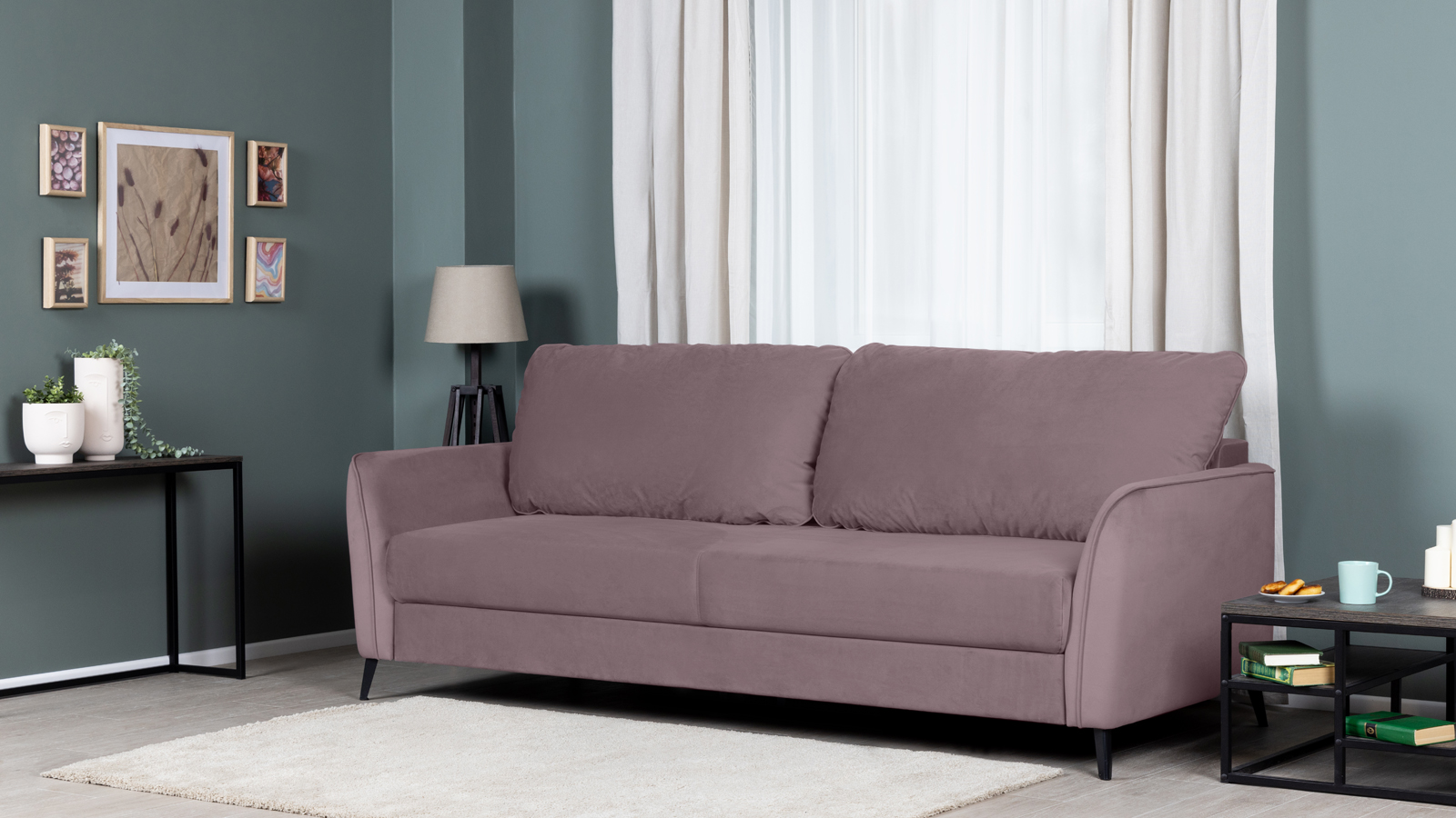 Компания Askona представила коллекцию диванов в скандинавском стиле (фото 2)