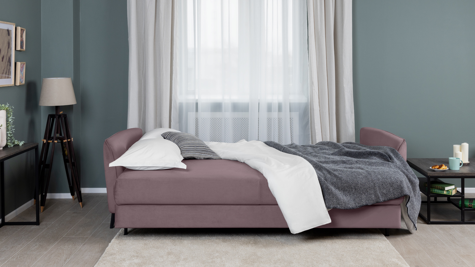 Компания Askona представила коллекцию диванов в скандинавском стиле (фото 3)