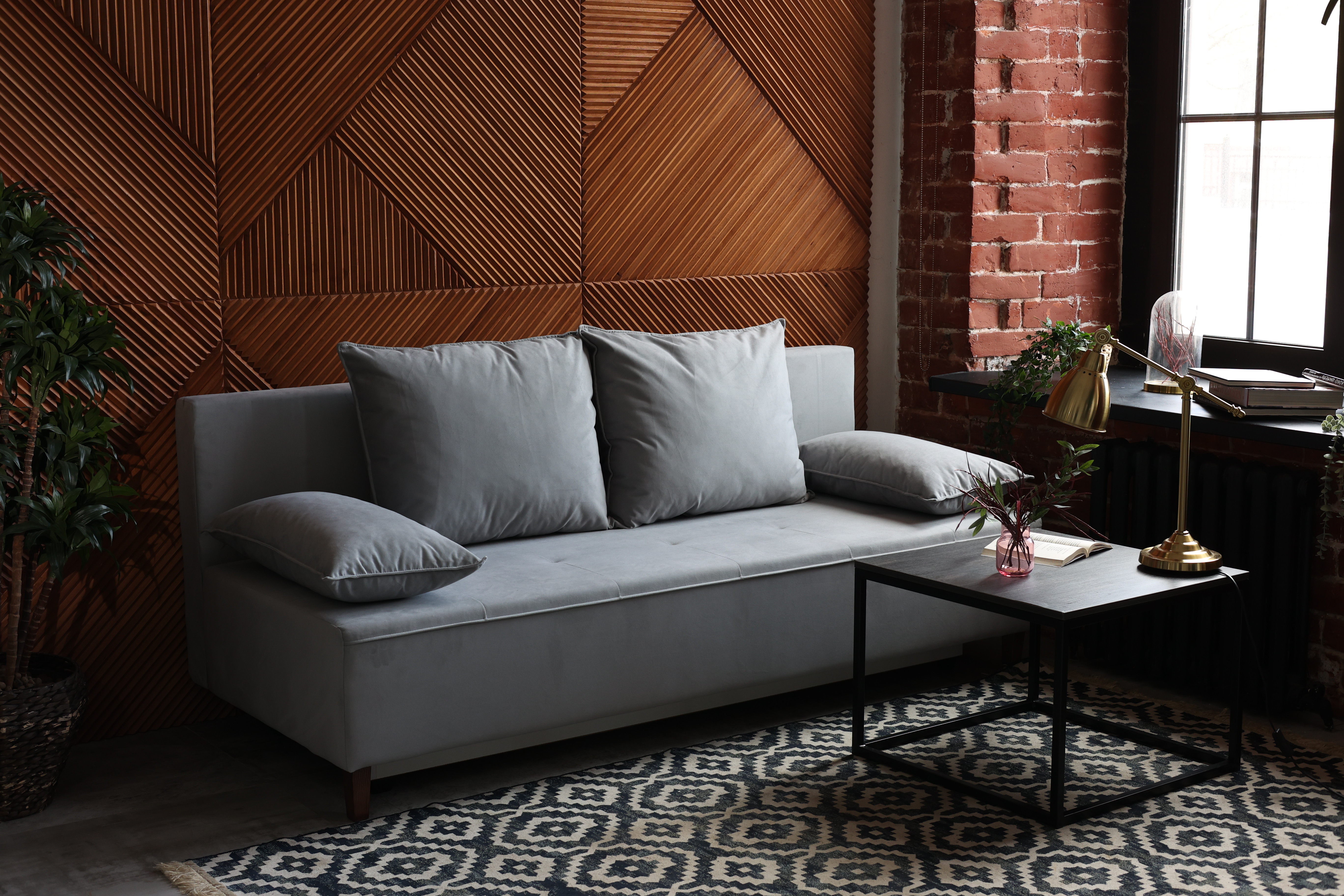 Компания Askona представила коллекцию диванов в скандинавском стиле (фото 5)