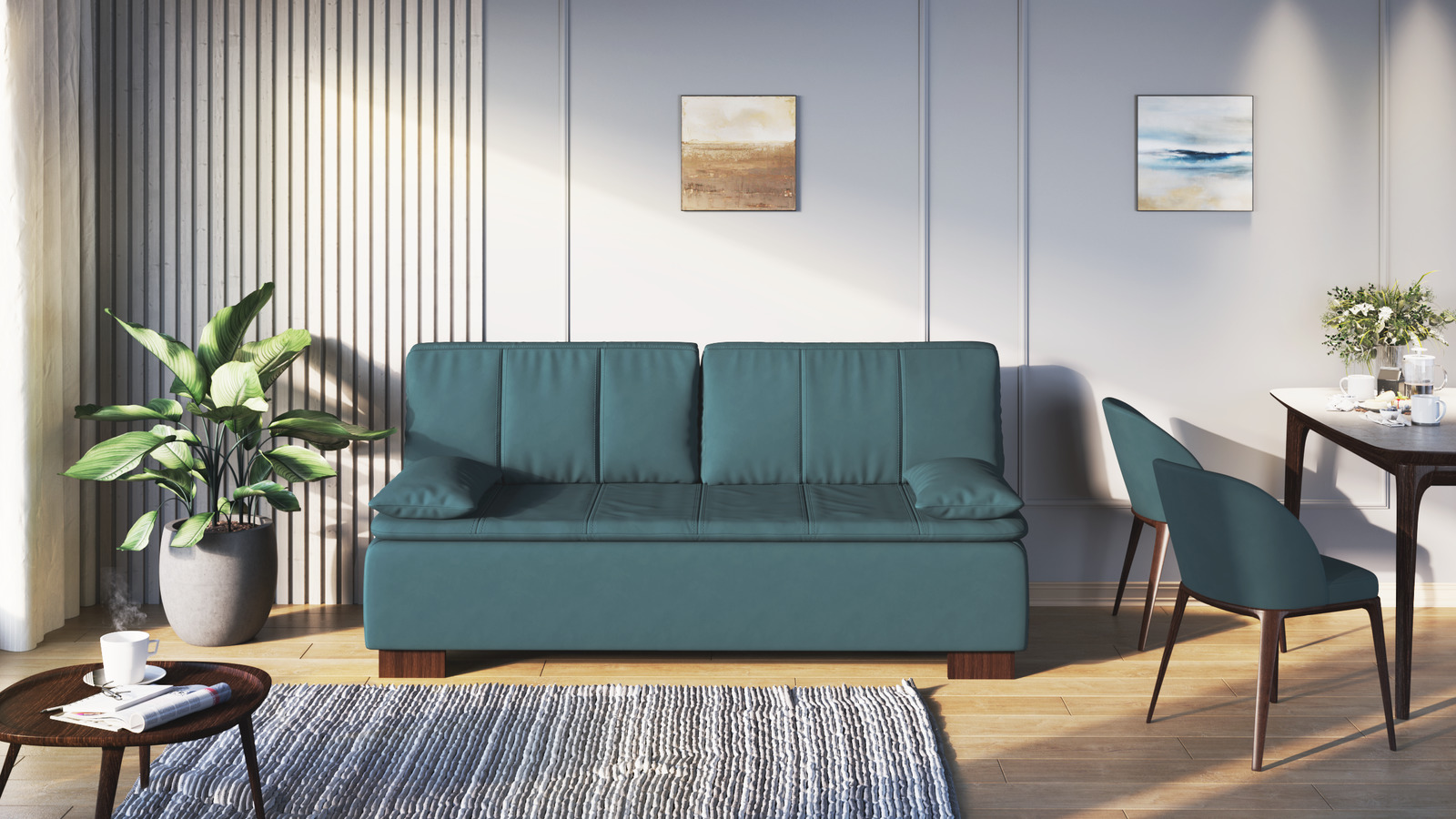 Компания Askona представила коллекцию диванов в скандинавском стиле (фото 8)