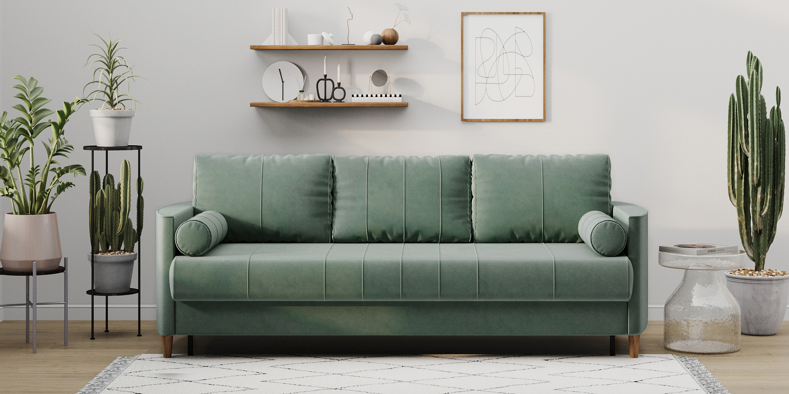 Компания Askona представила коллекцию диванов в скандинавском стиле (фото 6)