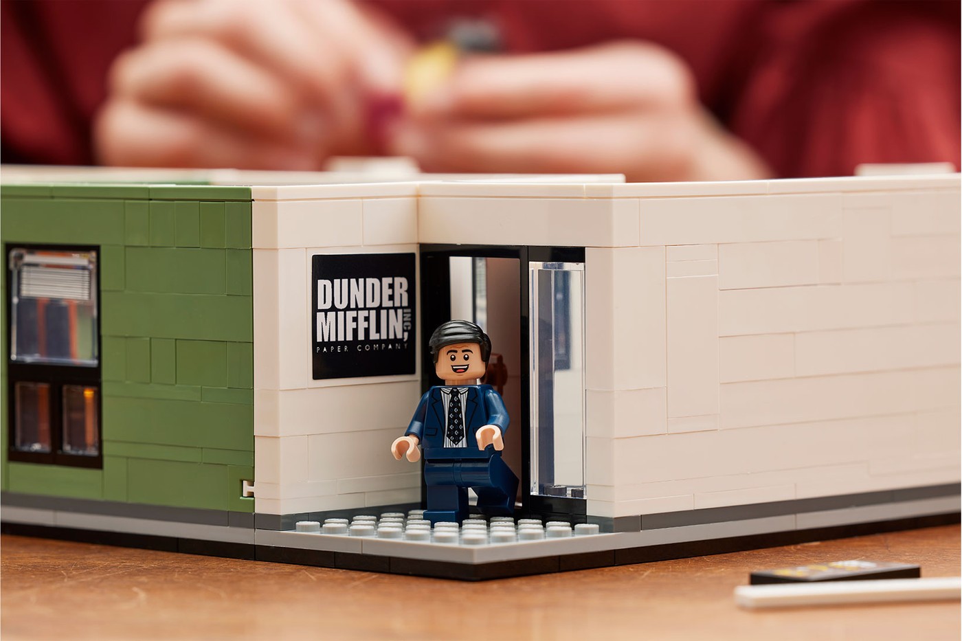 Lego выпустил набор по мотивам сериала «Офис» (фото 4)