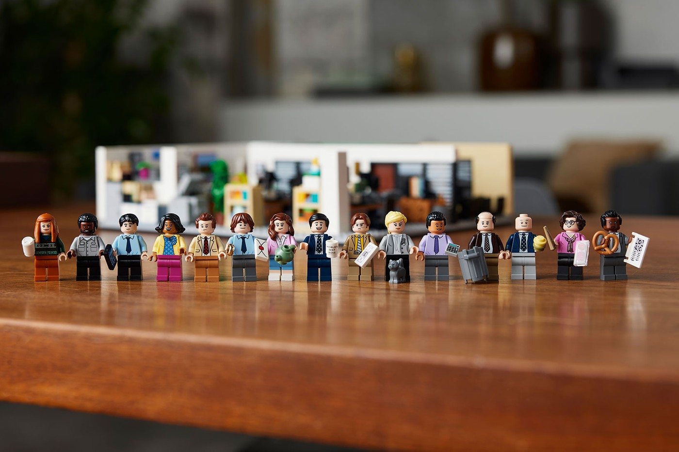 Lego выпустил набор по мотивам сериала «Офис» (фото 2)