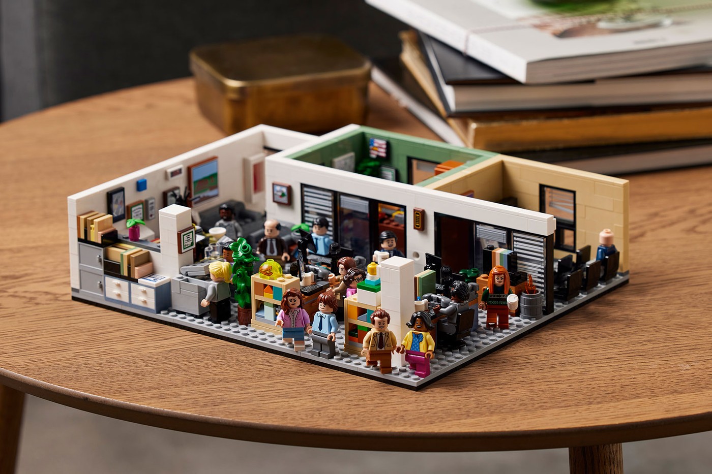 Lego выпустил набор по мотивам сериала «Офис» (фото 1)