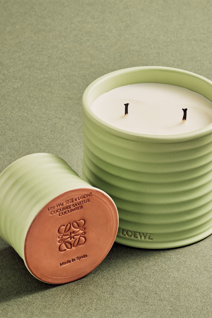 Loewe представил свечу с ароматом огурца (фото 4)