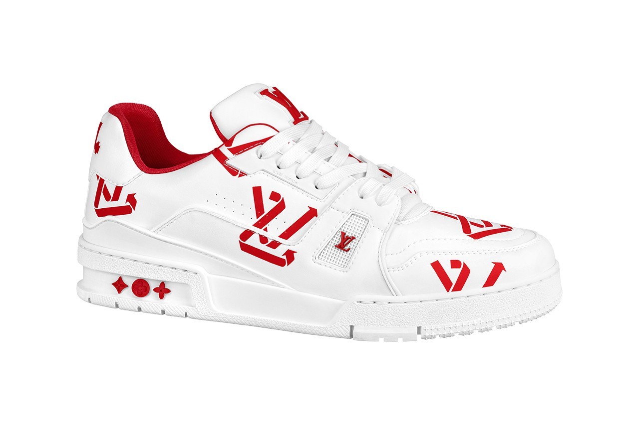 Louis Vuitton представил новую версию кроссовок LV Trainer (фото 1)
