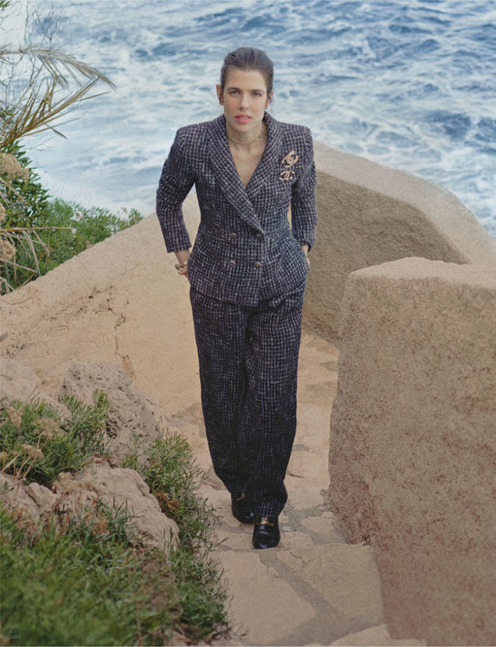 Шарлотта Казираги снялась в кампании осенне-зимней коллекции Chanel (фото 3)