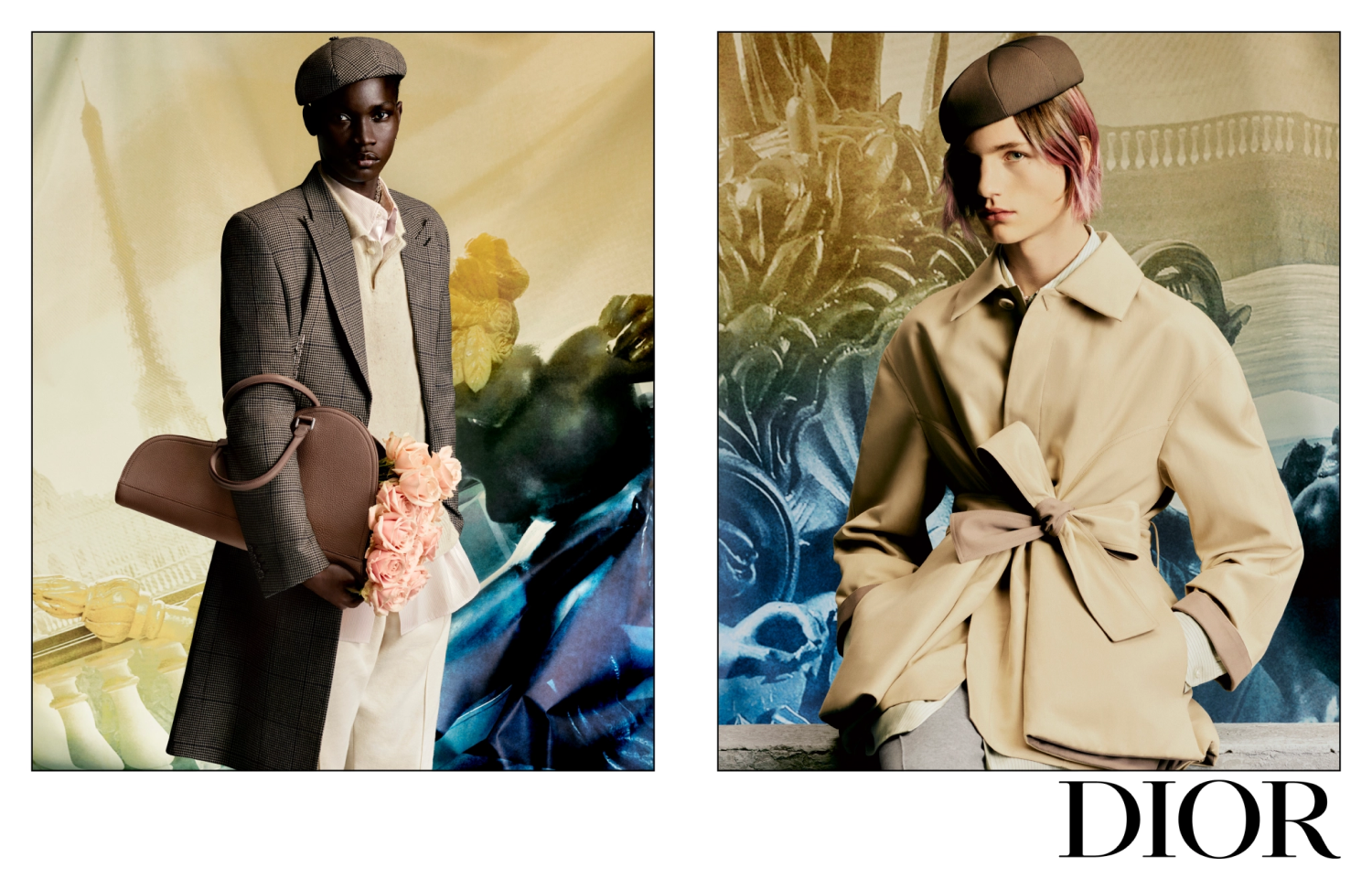 Dior посвятил кампанию новой мужской коллекции Парижу (фото 1)