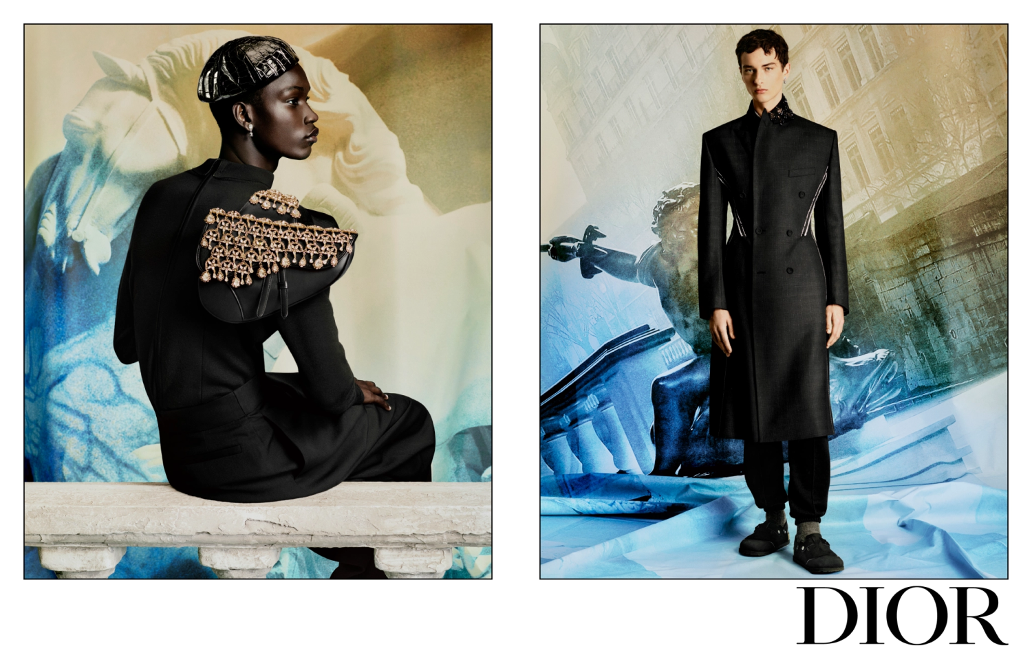 Dior посвятил кампанию новой мужской коллекции Парижу (фото 2)