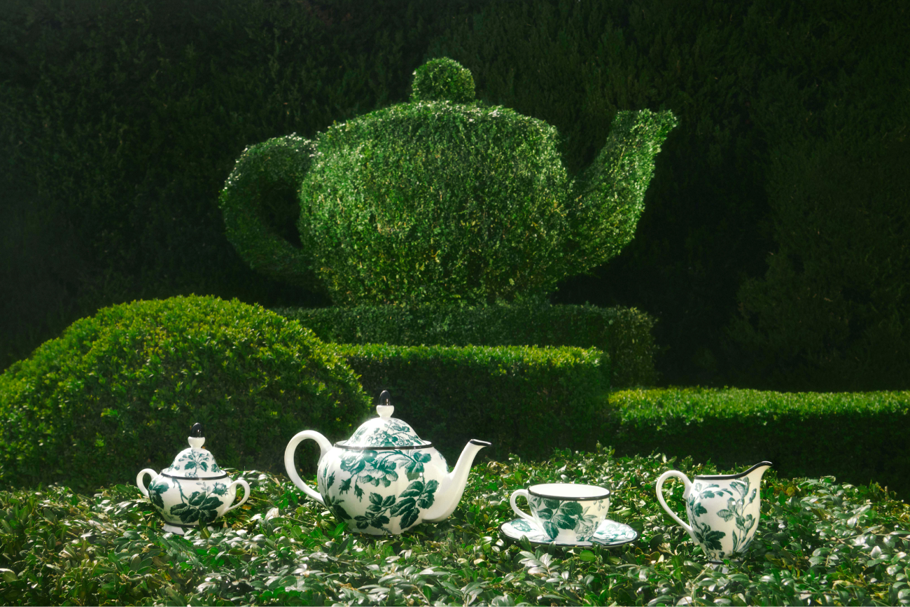 Gucci Décor выпустил новую коллекцию посуды и предметов интерьера (фото 4)
