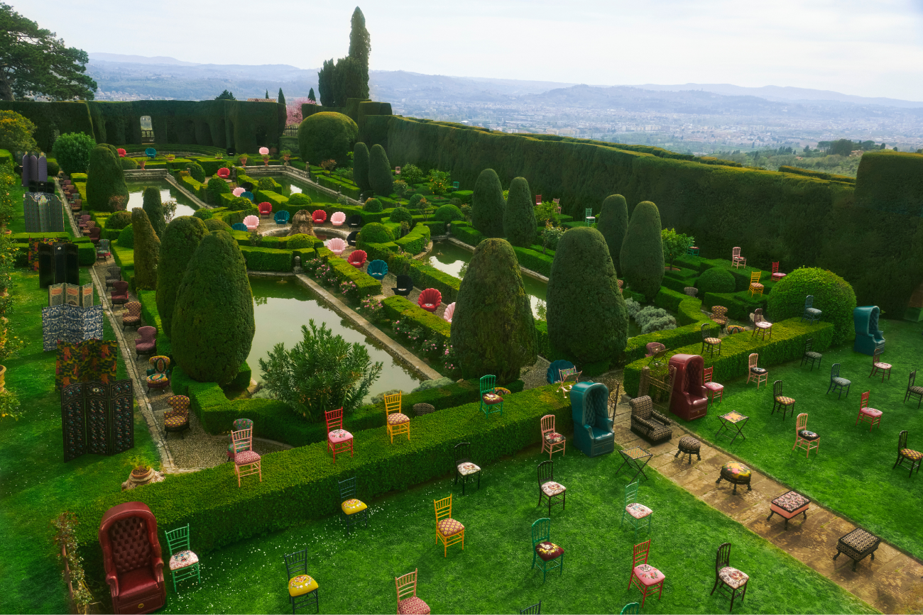 Gucci Décor выпустил новую коллекцию посуды и предметов интерьера (фото 1)