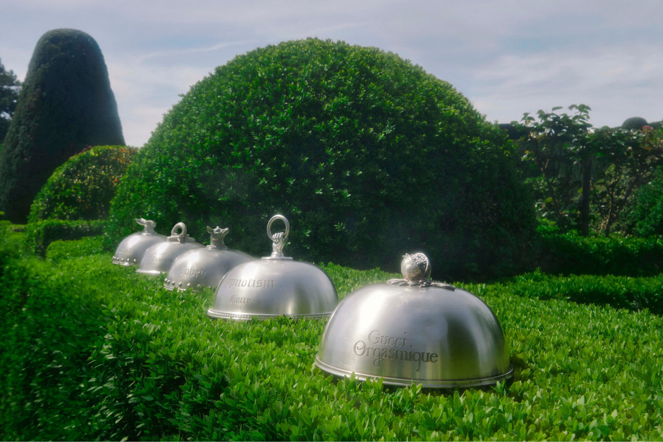 Gucci Décor выпустил новую коллекцию посуды и предметов интерьера (фото 6)