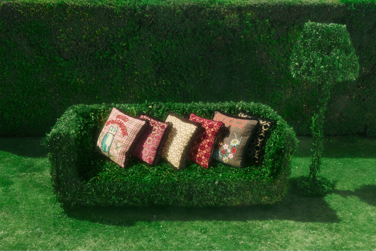 Gucci Décor выпустил новую коллекцию посуды и предметов интерьера (фото 7)