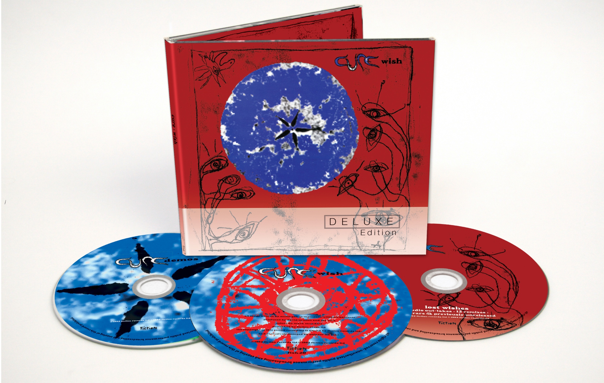 The Cure переиздаст альбом «Wish» с не опубликованными ранее треками (фото 1)