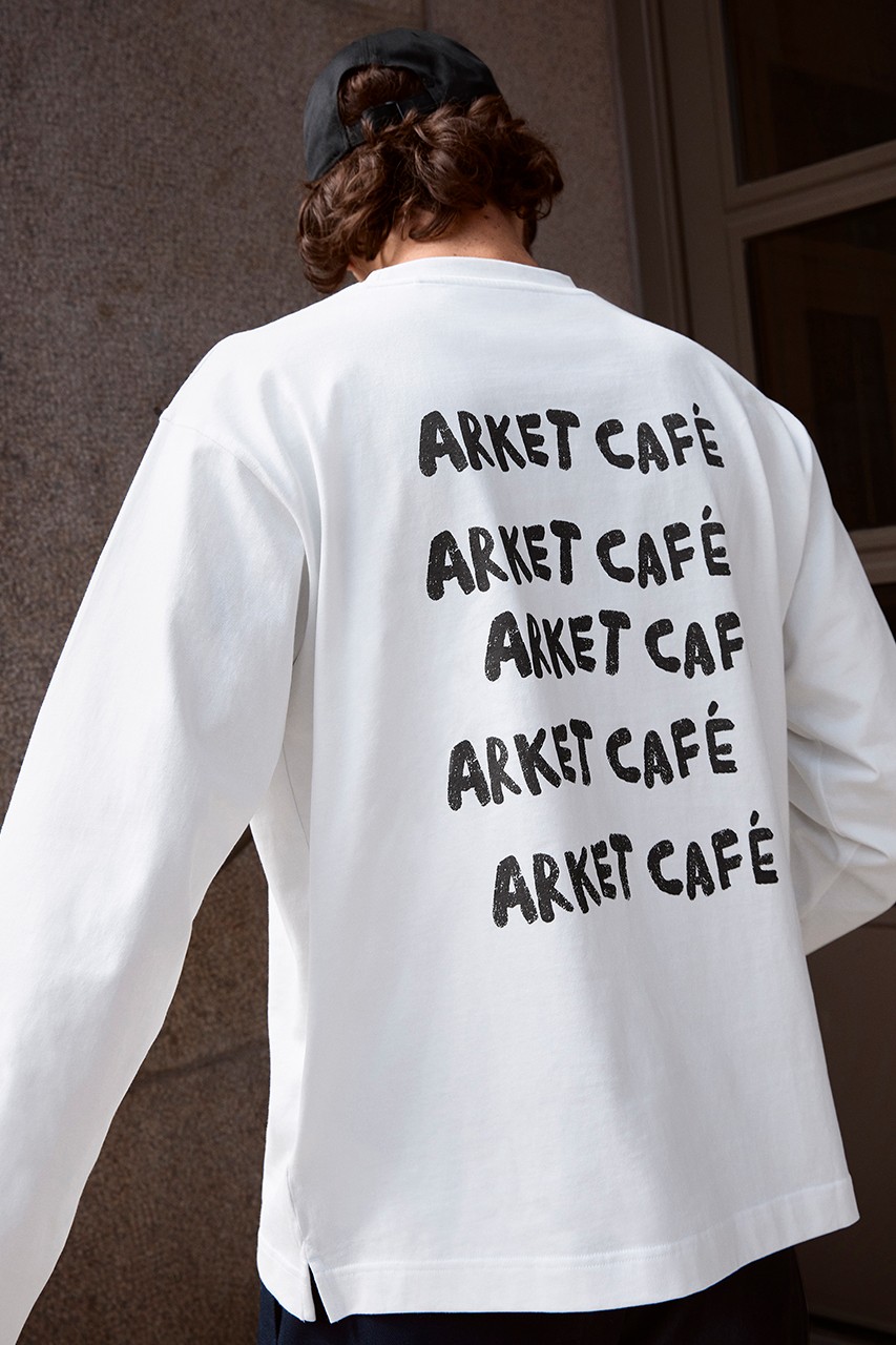 Arket посвятил коллекцию своим кафе (фото 2)