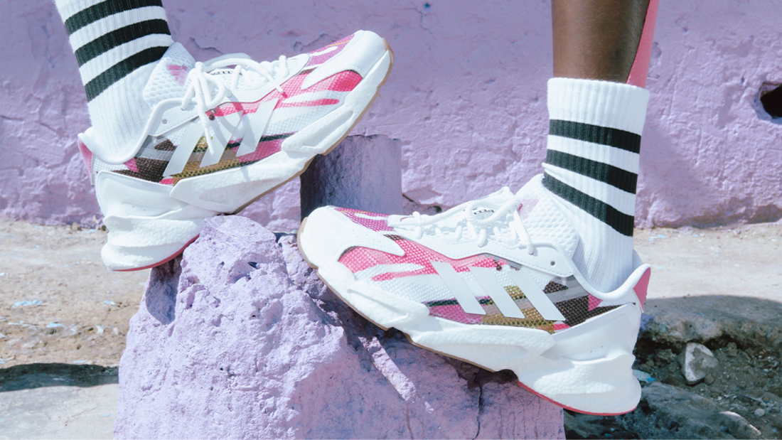 adidas показал коллаборацию с победителем LVMH Prize 2019 Тэбе Магугу (фото 1)