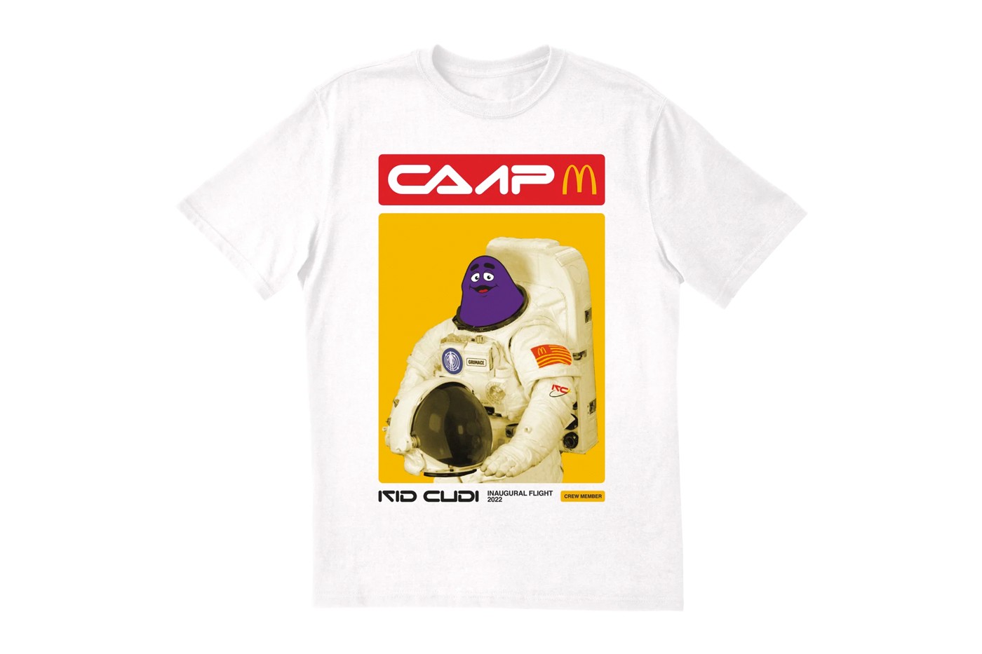 Kid Cudi выпустил коллекцию мерча для McDonald’s (фото 3)