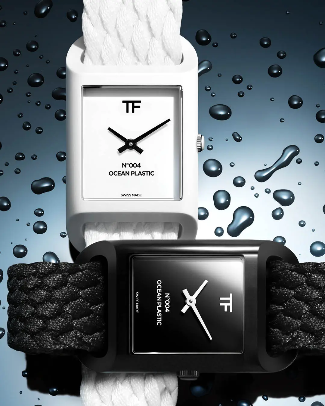 Tom Ford выпустил новую модель часов из океанического пластика (фото 1)