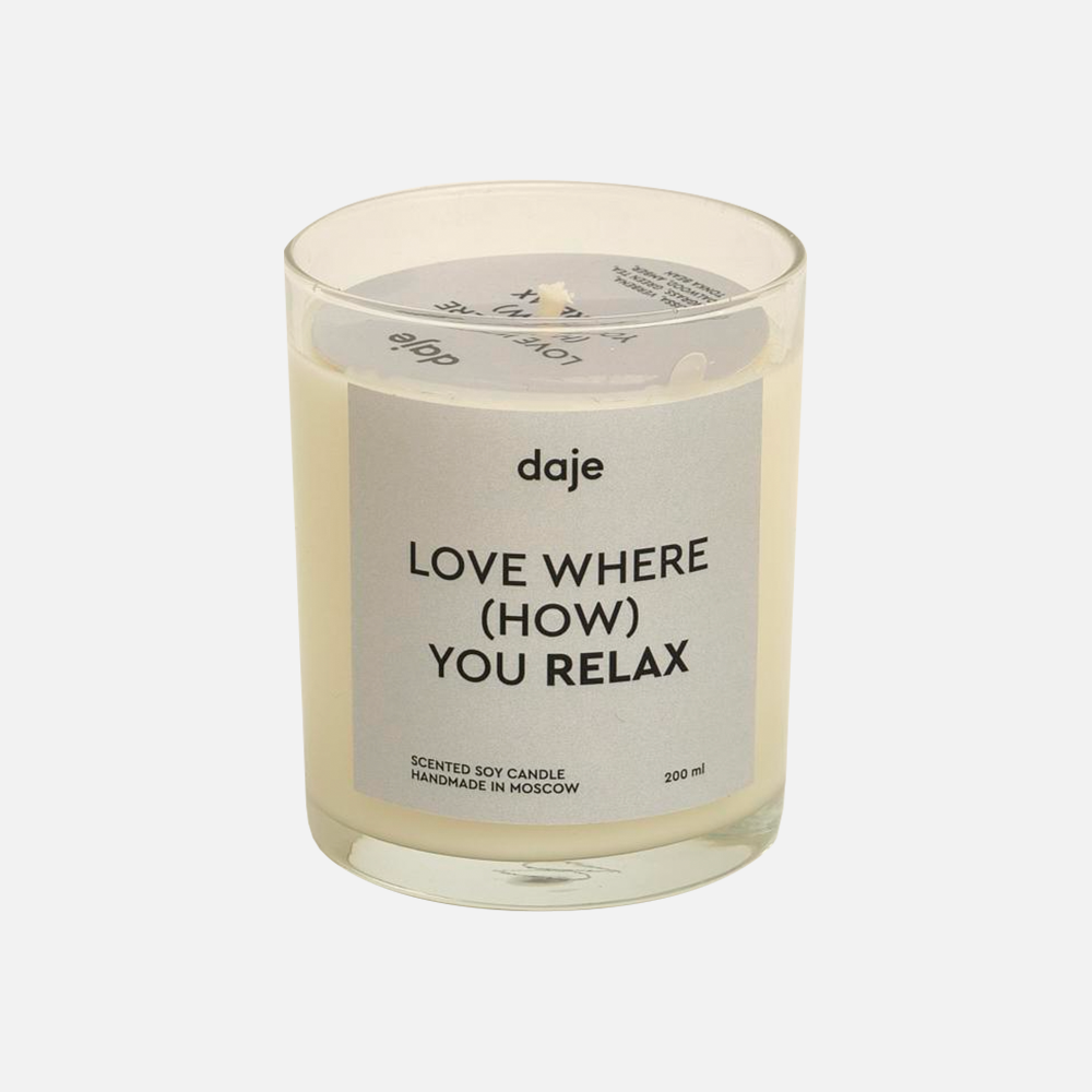 Российская косметика: свечи с летними ароматами сена, чая и бани (фото 1)