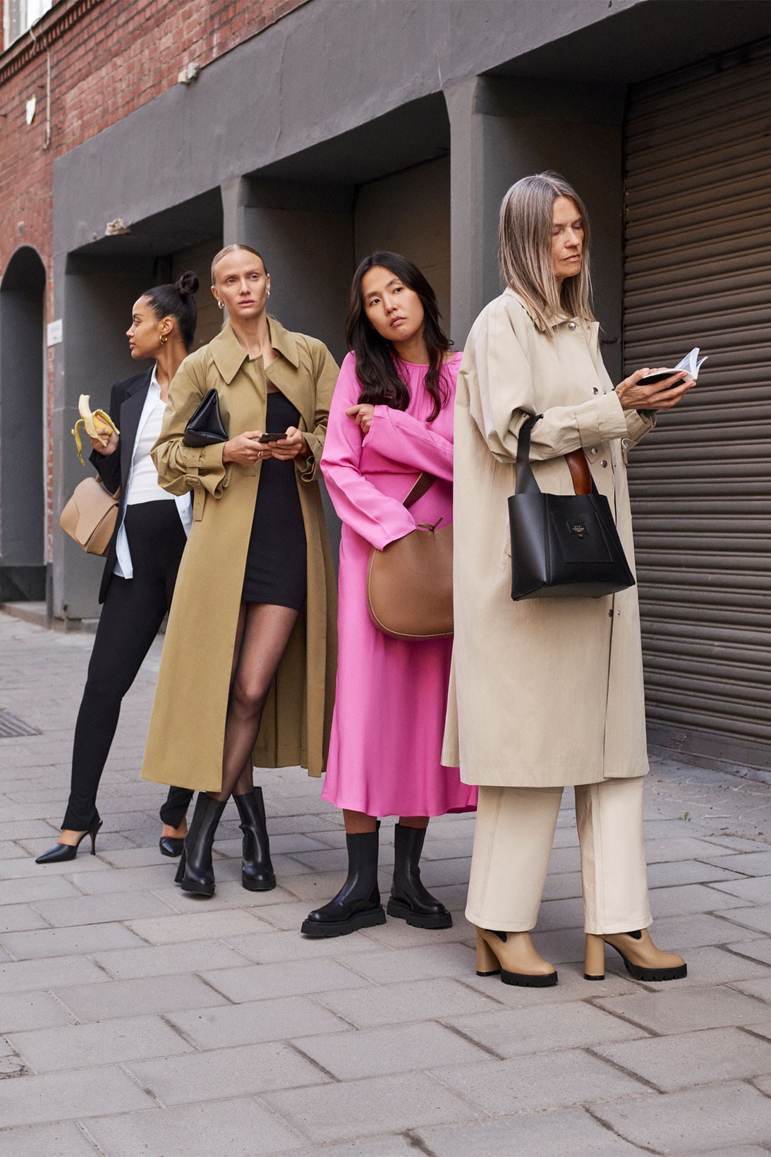 Atp Atelier показал жизнь скандинавских женщин в новой кампании (фото 3)