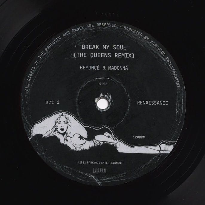 Бейонсе и Мадонна выпустили ремикс на песню «Break My Soul» (фото 1)