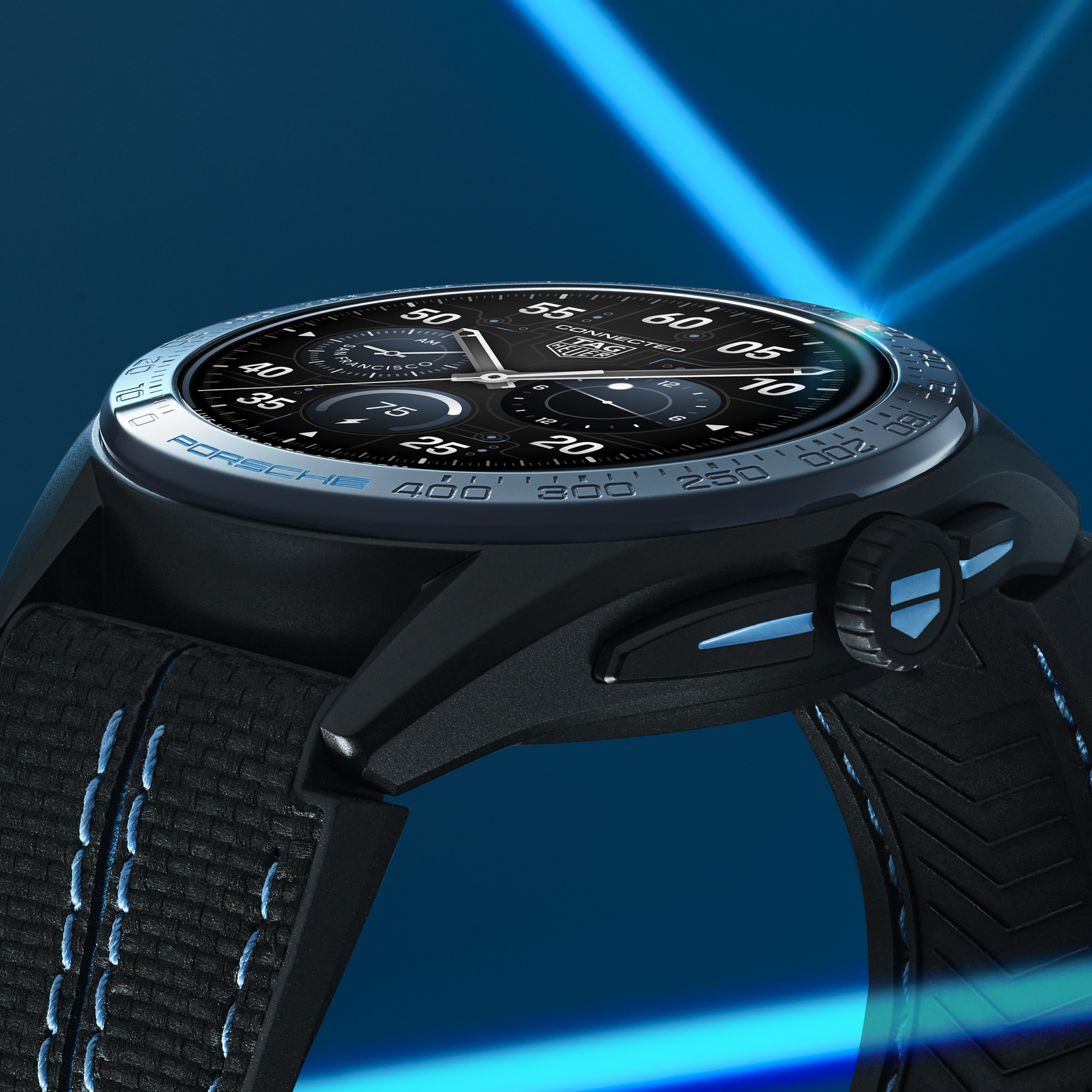 TAG Heuer и Porsche представили специальное издание умных часов Connected (фото 1)