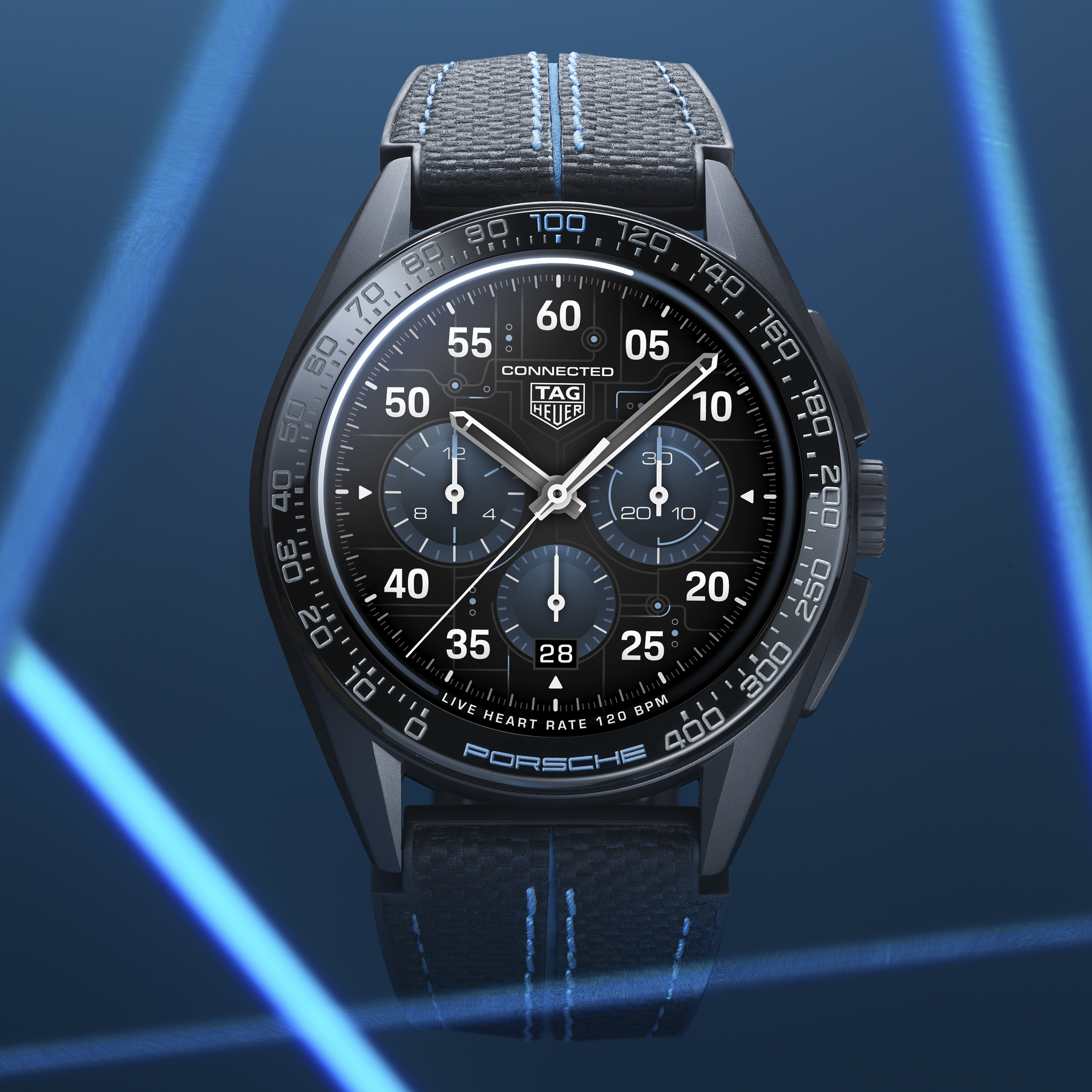 TAG Heuer и Porsche представили специальное издание умных часов Connected (фото 2)