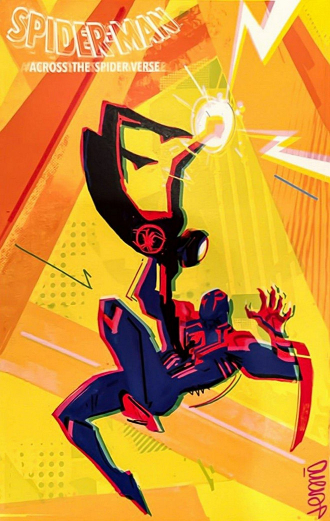 В Сети появился постер к мультфильму «Человек-паук: Через вселенные 2» (фото 1)