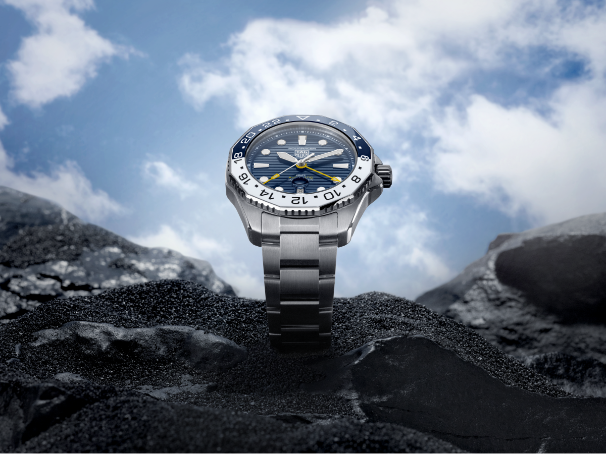 TAG Heuer показал новые спортивные часы Aquaracer Professional 300 GMT (фото 2)