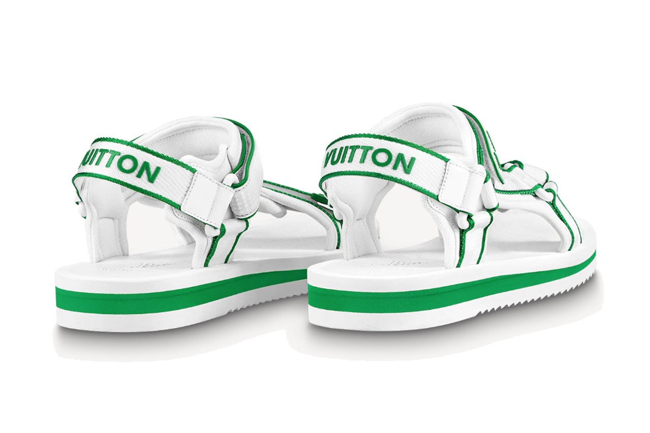 Louis Vuitton выпустил новые спортивные сандалии (фото 2)