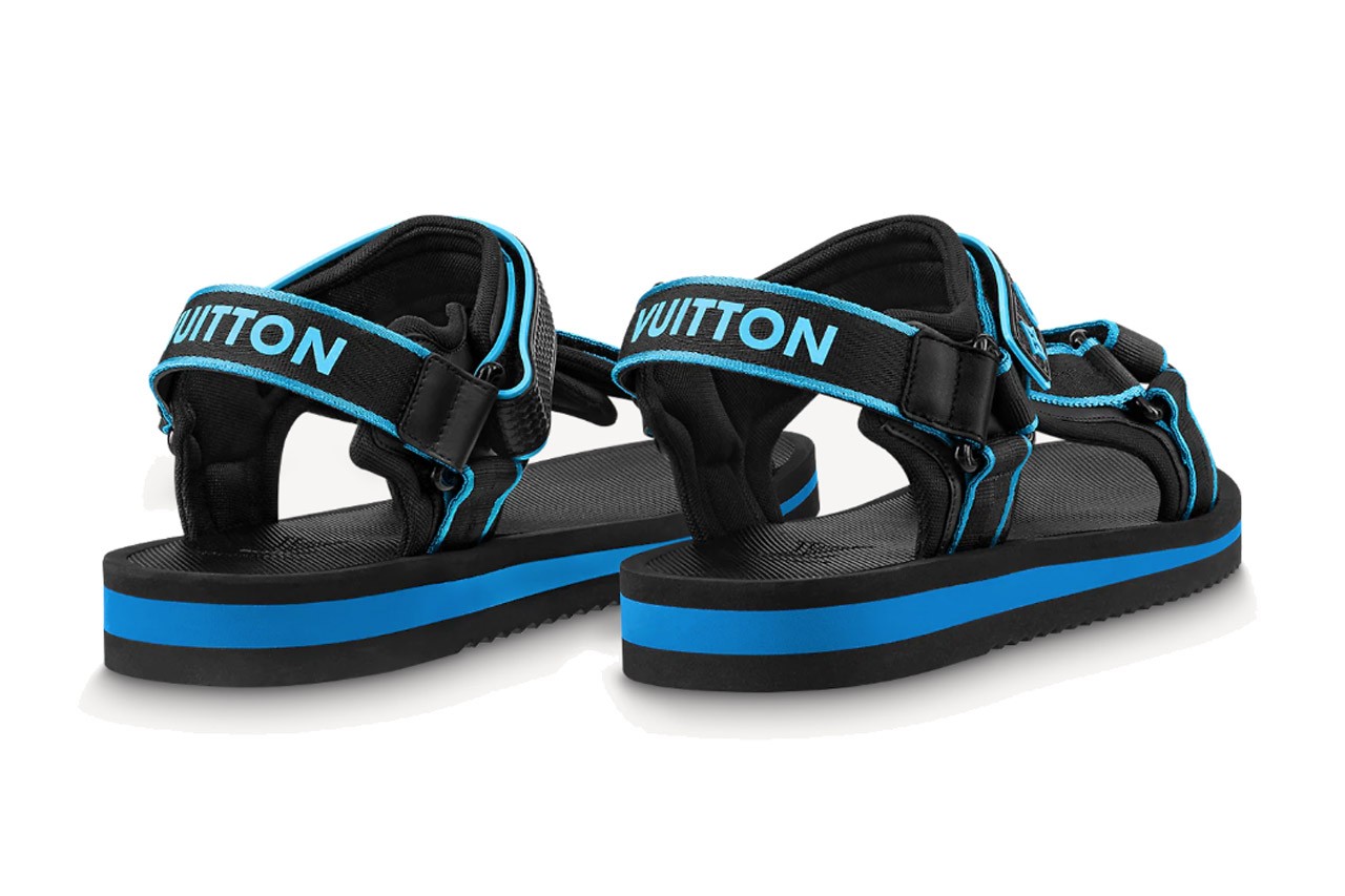 Louis Vuitton выпустил новые спортивные сандалии (фото 4)