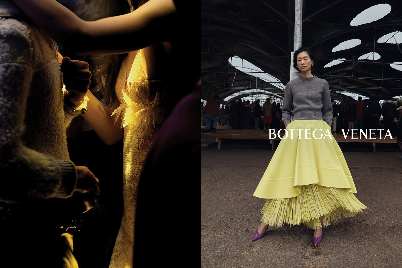 Матье Блази показал дебютную кампанию в качестве креативного директора Bottega Veneta (фото 1)