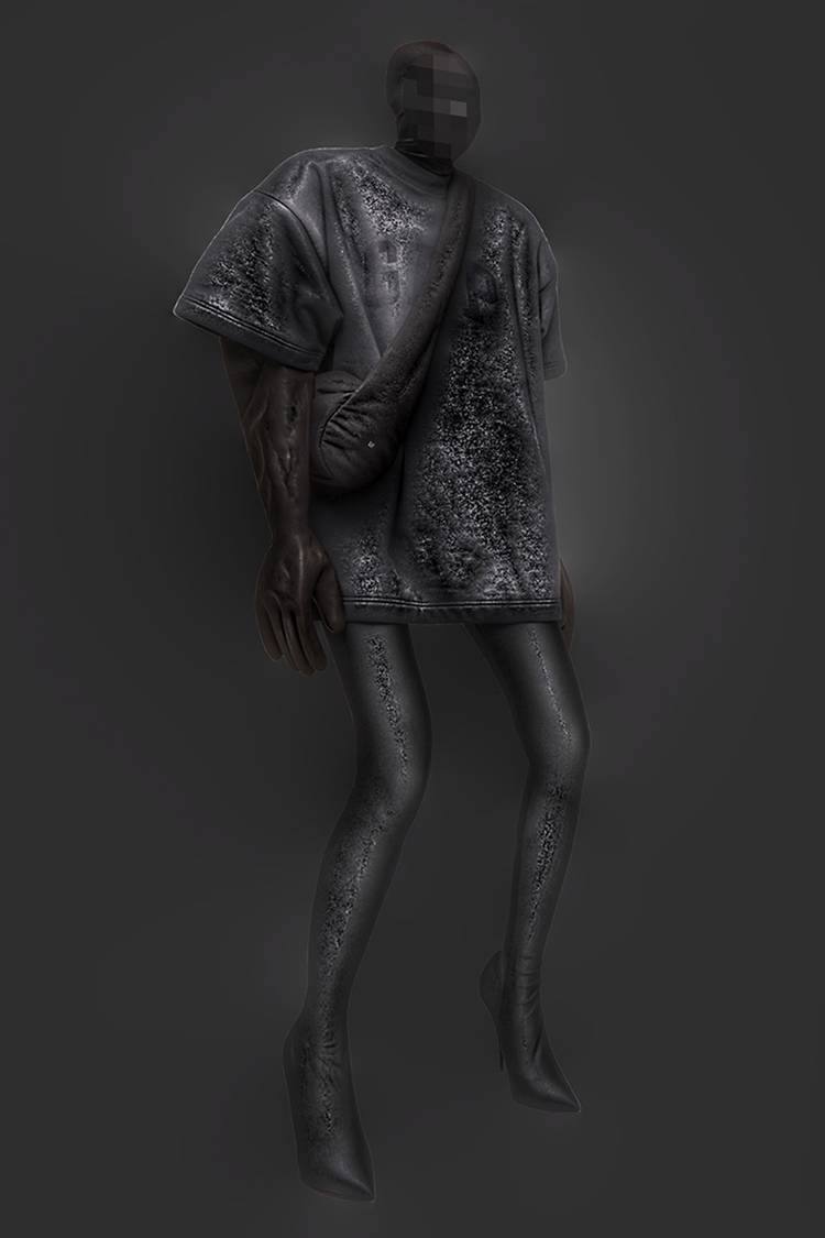 Вышла рекламная кампания коллаборации Yeezy Gap Engineered by Balenciaga (фото 4)