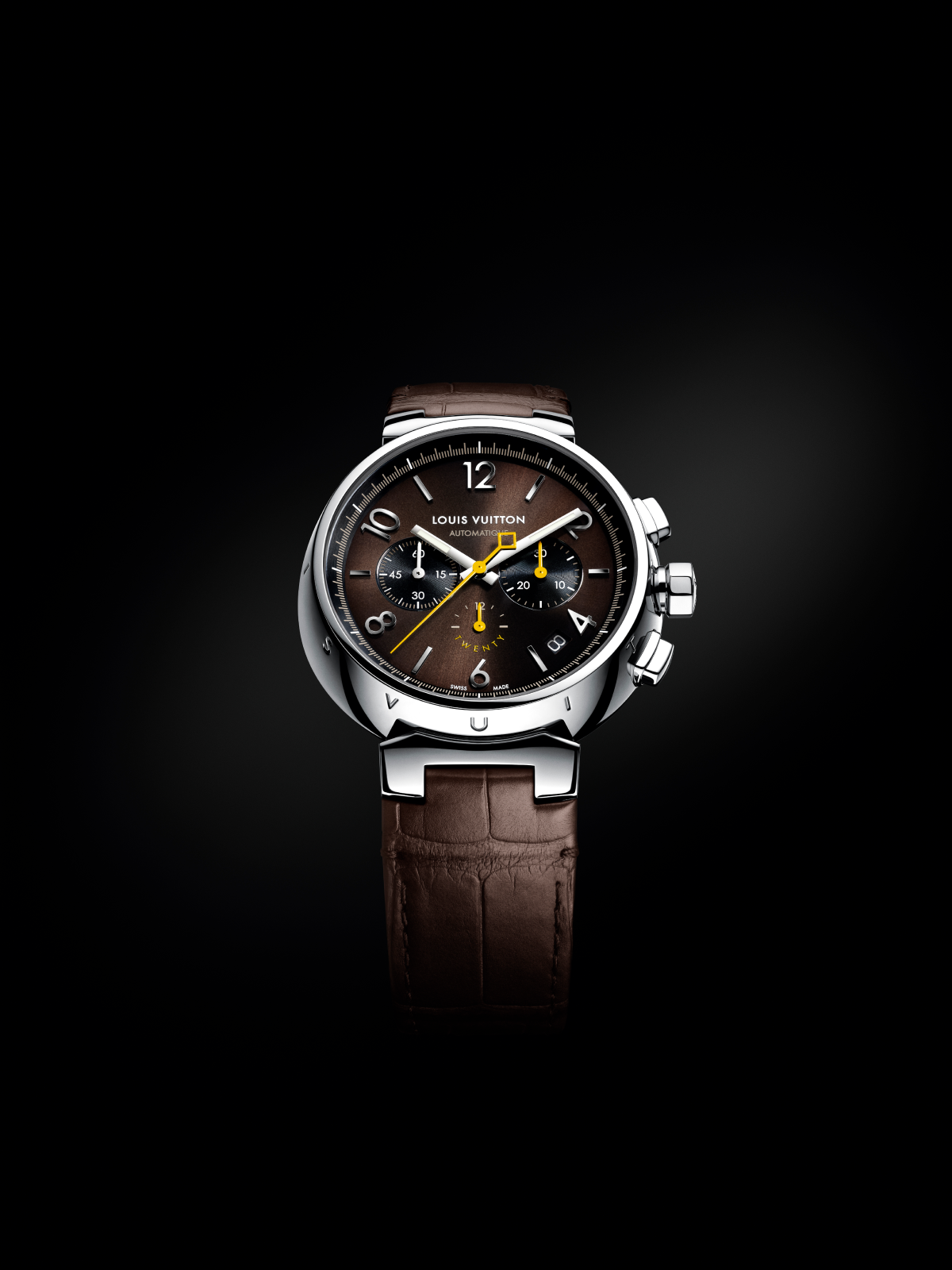 Louis Vuitton показал обновленную модель часов из серии Tambour (фото 4)