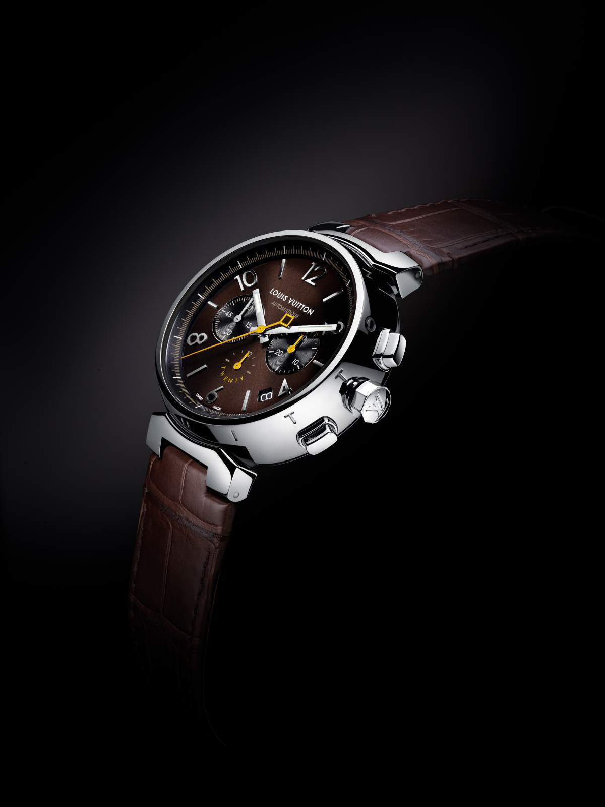 Louis Vuitton показал обновленную модель часов из серии Tambour (фото 1)