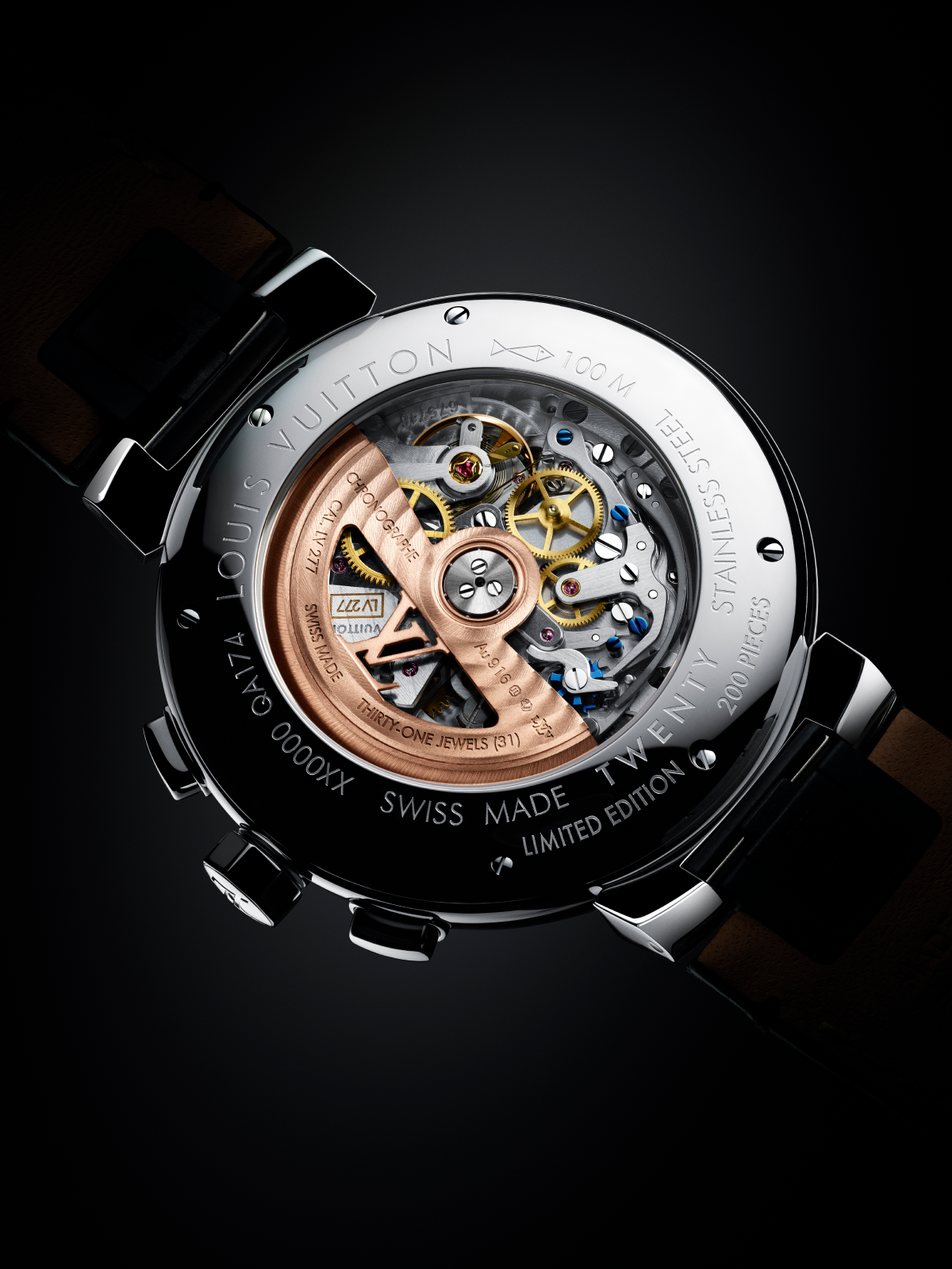 Louis Vuitton показал обновленную модель часов из серии Tambour (фото 2)