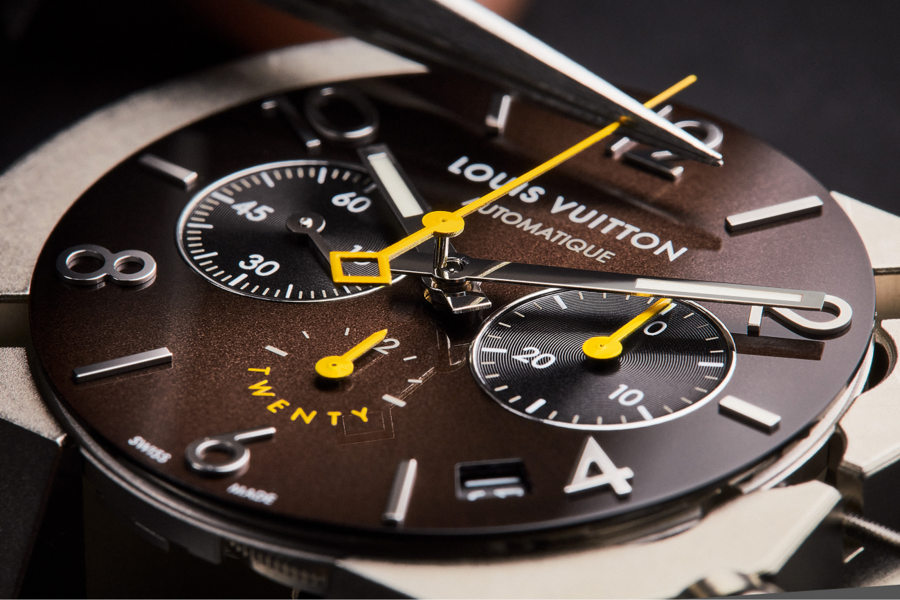 Louis Vuitton показал обновленную модель часов из серии Tambour (фото 6)