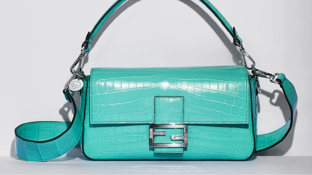 Tiffany & Co. переосмыслит культовую сумку Fendi Baguette (фото 2)