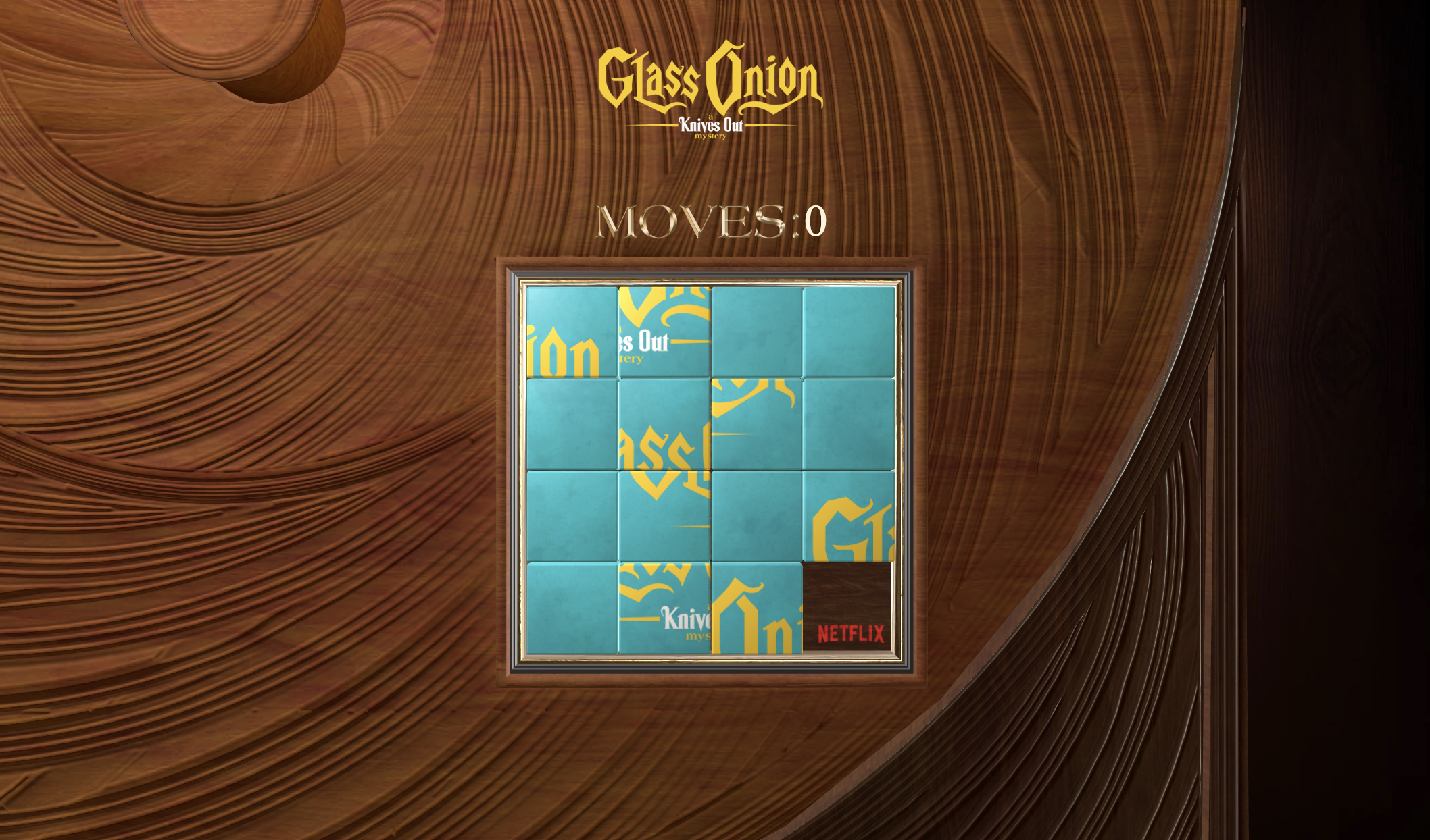 Netflix запустил сайт с головоломками к выходу сиквела «Достать ножи» (фото 1)