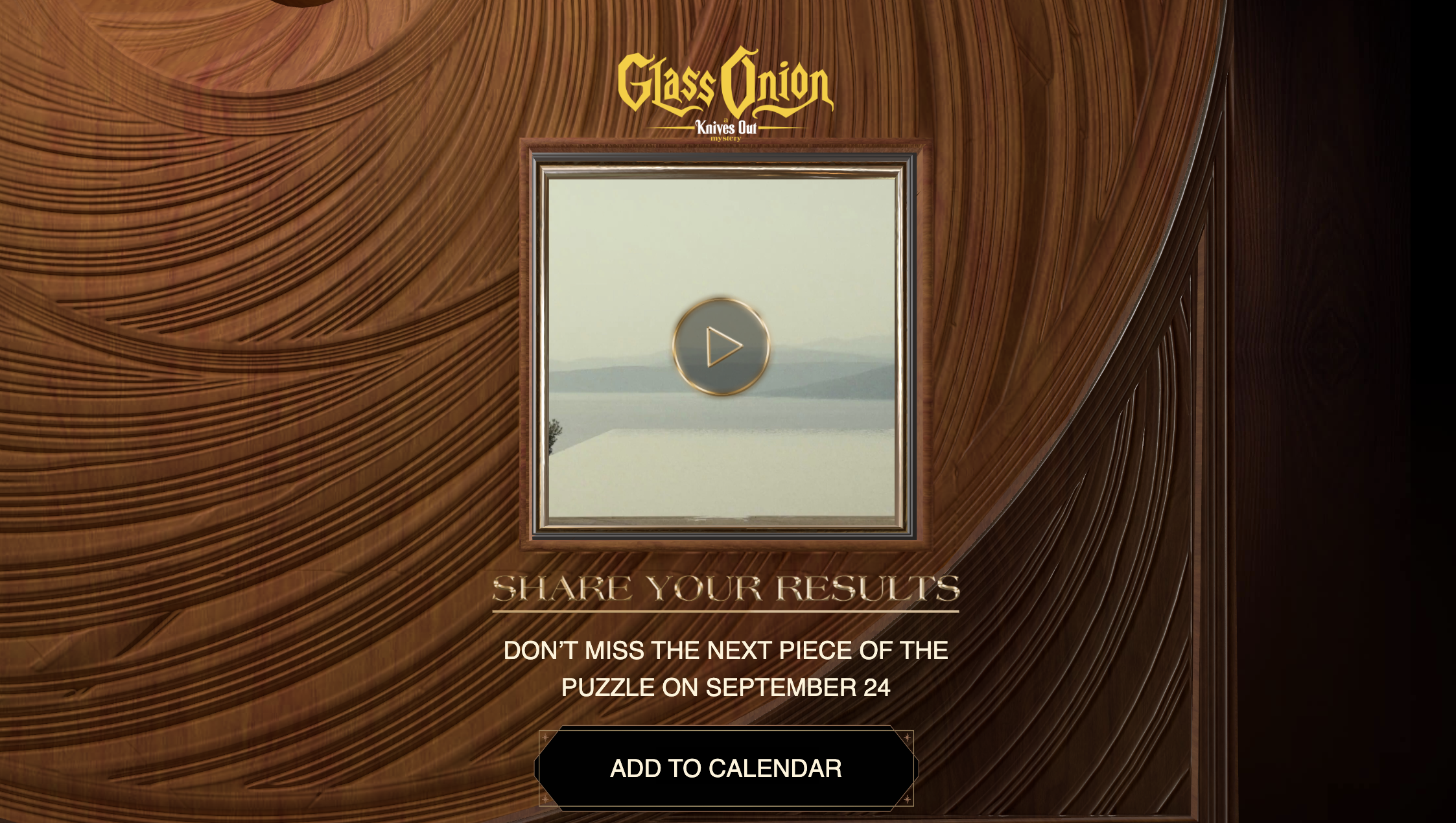 Netflix запустил сайт с головоломками к выходу сиквела «Достать ножи» (фото 2)