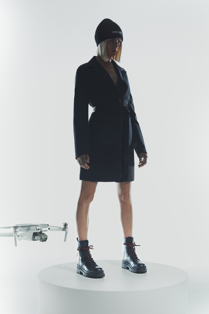 Karl Lagerfeld показал кампанию коллаборации с Карой Делевинь (фото 4)