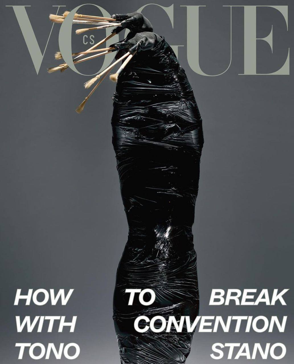 Гвен Стефани снялась для обложки Vogue Czechoslovakia (фото 3)