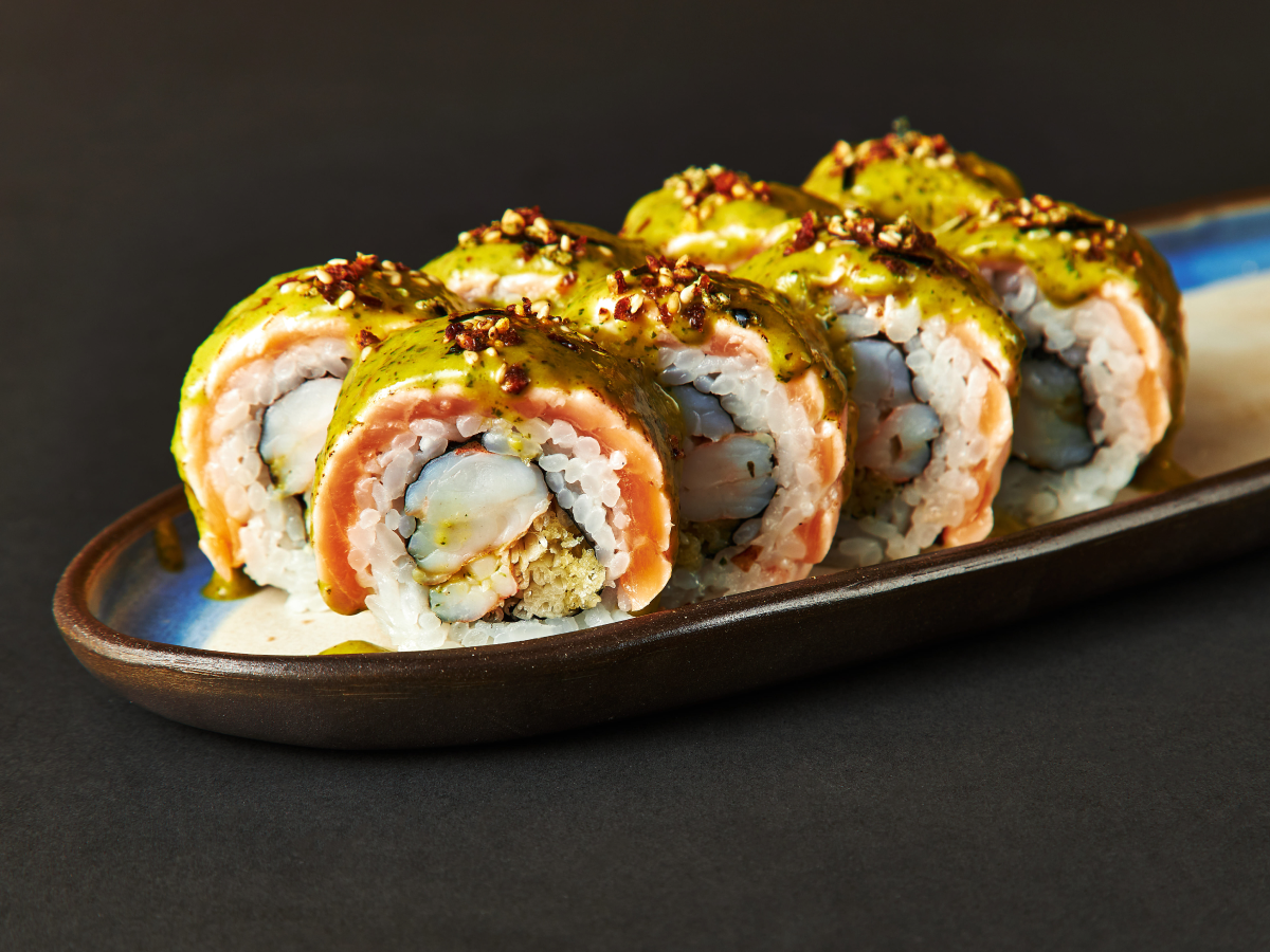 Суши-бар Ryba International представил обновленное осеннее меню (фото 4)