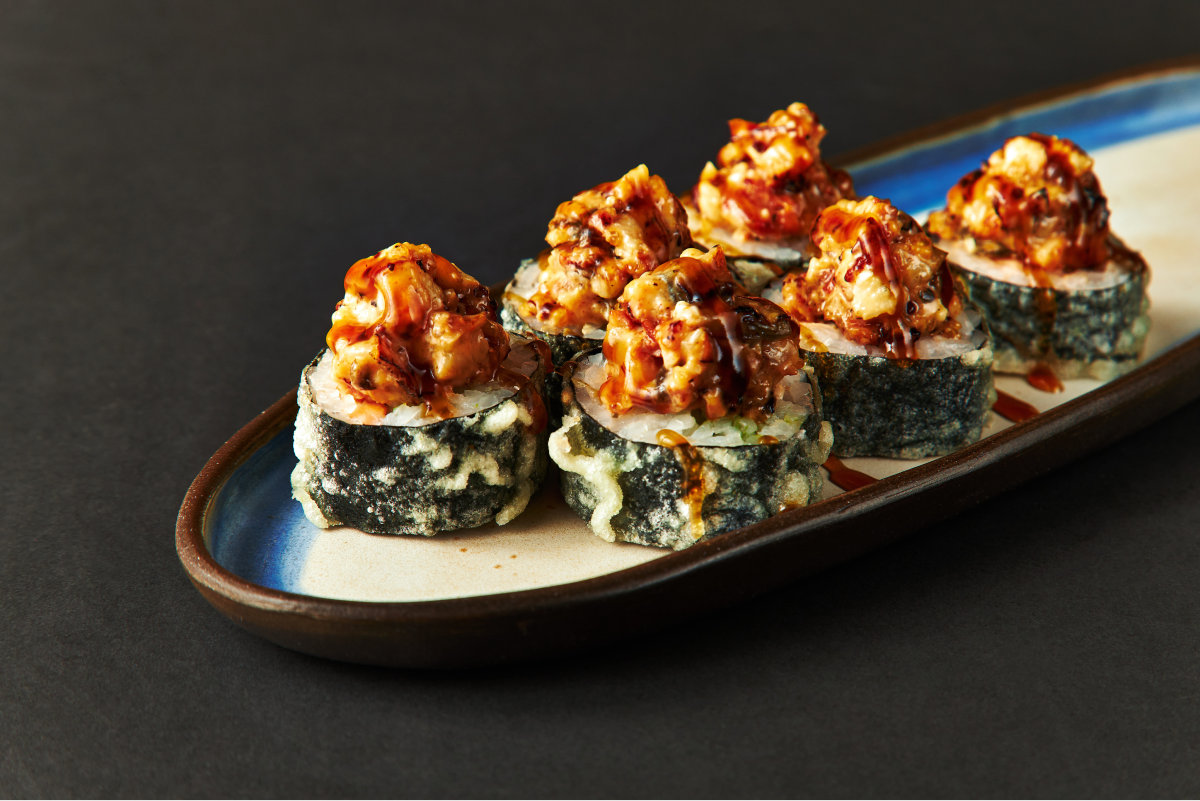 Суши-бар Ryba International представил обновленное осеннее меню (фото 7)